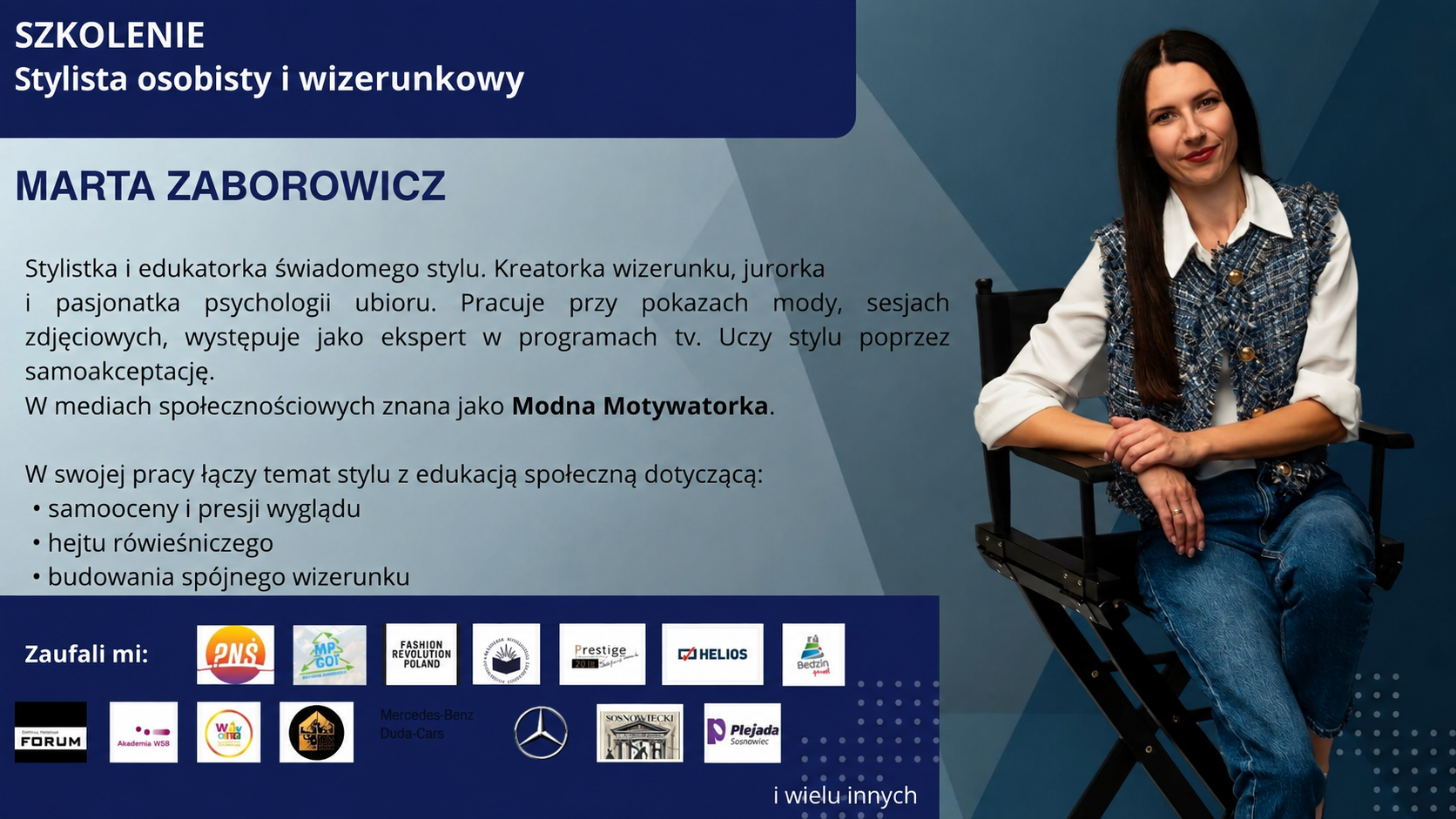 Stylista Osobisty i Wizerunkowy